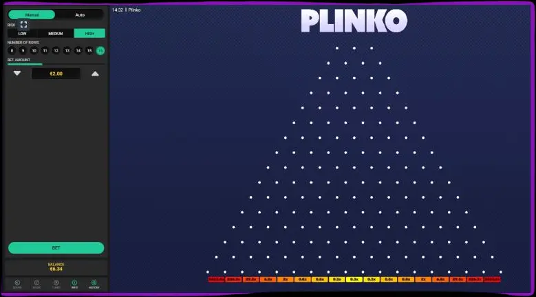 온라인 카지노에서 Plinko 게임을 시작하는 방법은 무엇인가요?