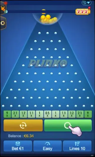 Plinko의 장단점